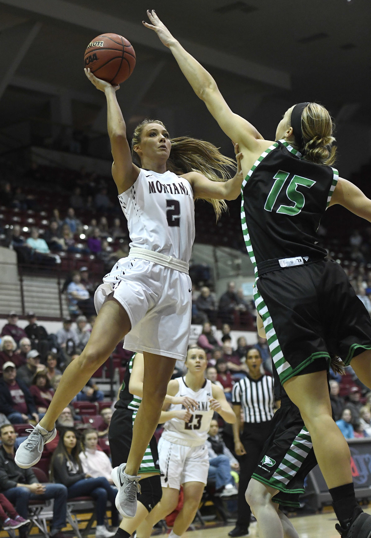 Lady Griz edge North Dakota 003.JPG